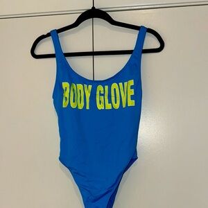 Body Glove Blue Bodysuit